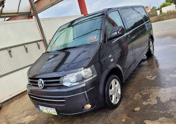 Volkswagen Caravelle cena 58900 przebieg: 278000, rok produkcji 2011 z Koronowo małe 37